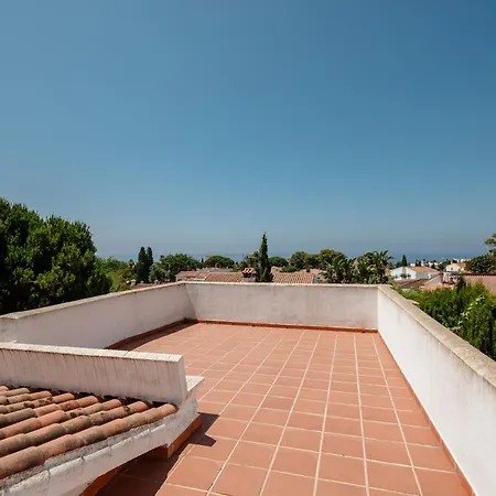 With Large Sunny Terrace, Costabella Дом отдыха