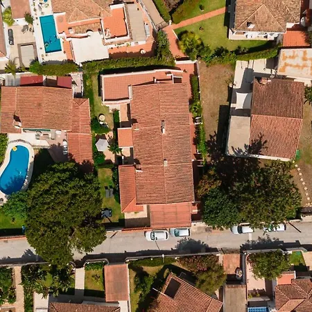 With Large Sunny Terrace, Costabella Vakantiehuis Marbella