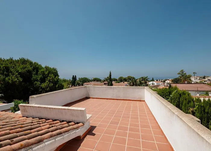With Large Sunny Terrace, Costabella Prázdninový dům