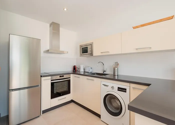 With Large Sunny Terrace, Costabella 別荘