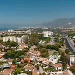 With Large Sunny Terrace, Costabella Ferienhaus Marbella