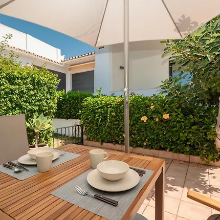With Large Sunny Terrace, Costabella Vakantiehuis