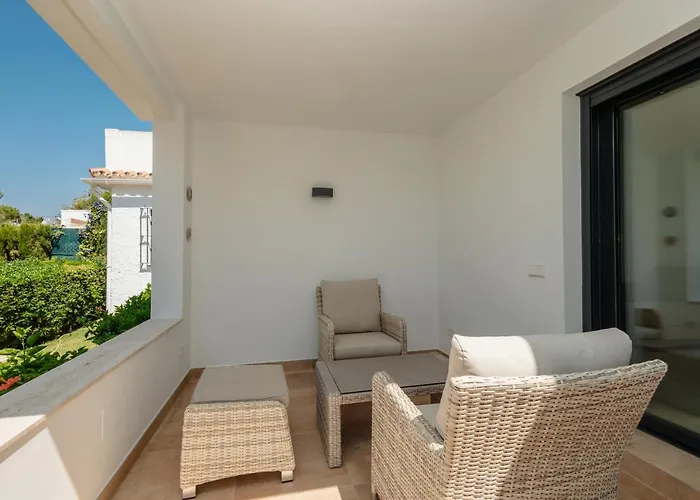 With Large Sunny Terrace, Costabella