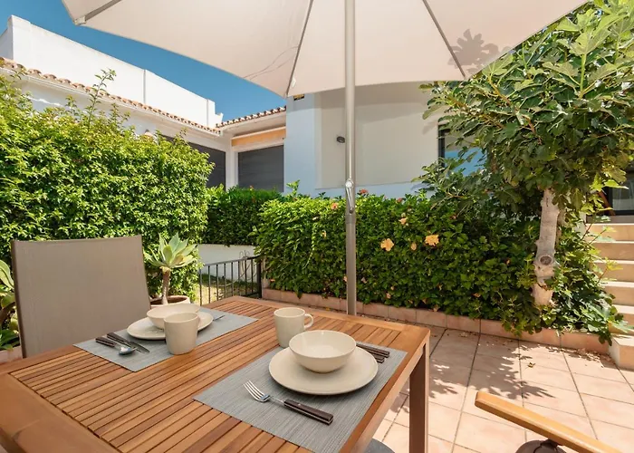 With Large Sunny Terrace, Costabella Casa de Férias