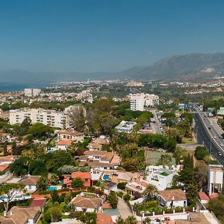 With Large Sunny Terrace, Costabella Feriehus Marbella